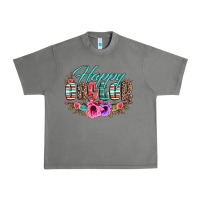 Tornado happy easter western floral serape leopard Urban Heavy Tee - Jasminsmagicworld
