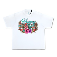 White happy easter western floral serape leopard Urban Heavy Tee - Jasminsmagicworld