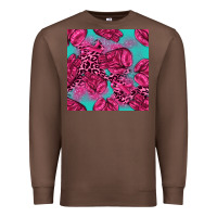 Chestnut breast cancer seamless pattern Premium Sweatshirt - texasbilliewilder