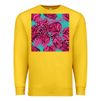 Lemon breast cancer seamless pattern Premium Sweatshirt - texasbilliewilder