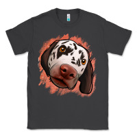 Smoke dalmatians peach glitter background Classic Tee - Jasminsmagicworld