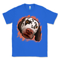 True Royal dalmatians peach glitter background Classic Tee - Jasminsmagicworld