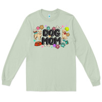 Matcha dog mom Long Sleeve Tee - MaliasSmallBusiness