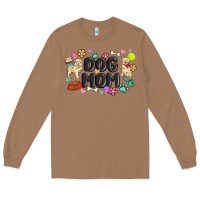 Toasted Coconut dog mom Long Sleeve Tee - MaliasSmallBusiness