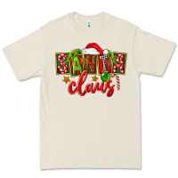 Bone Christmas santa claus Premium Tee - FaDigitalArtStudio