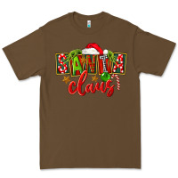 Cacao Christmas santa claus Premium Tee - FaDigitalArtStudio