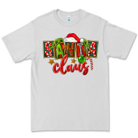 Dove Grey Christmas santa claus Premium Tee - FaDigitalArtStudio