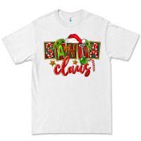 White Christmas santa claus Premium Tee - FaDigitalArtStudio
