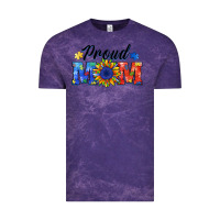 Cloud Purple proud mom autism Vintage Tee - BarkalooDesign