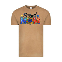 Vintage Camel proud mom autism Vintage Tee - BarkalooDesign