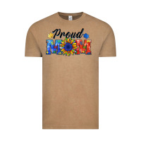 Vintage Coffee proud mom autism Vintage Tee - BarkalooDesign