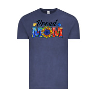 Vintage Denim proud mom autism Vintage Tee - BarkalooDesign