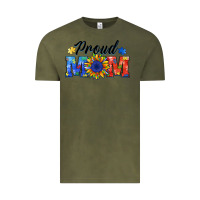 Vintage Olive proud mom autism Vintage Tee - BarkalooDesign