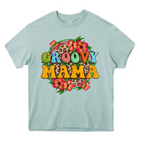 Arona groovy mama Heavy Core Tee - Zillion Design Studio