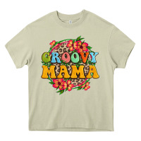 Mossy groovy mama Heavy Core Tee - Zillion Design Studio