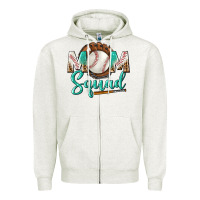 Mom Squad Zipper Hoodie | Teevron