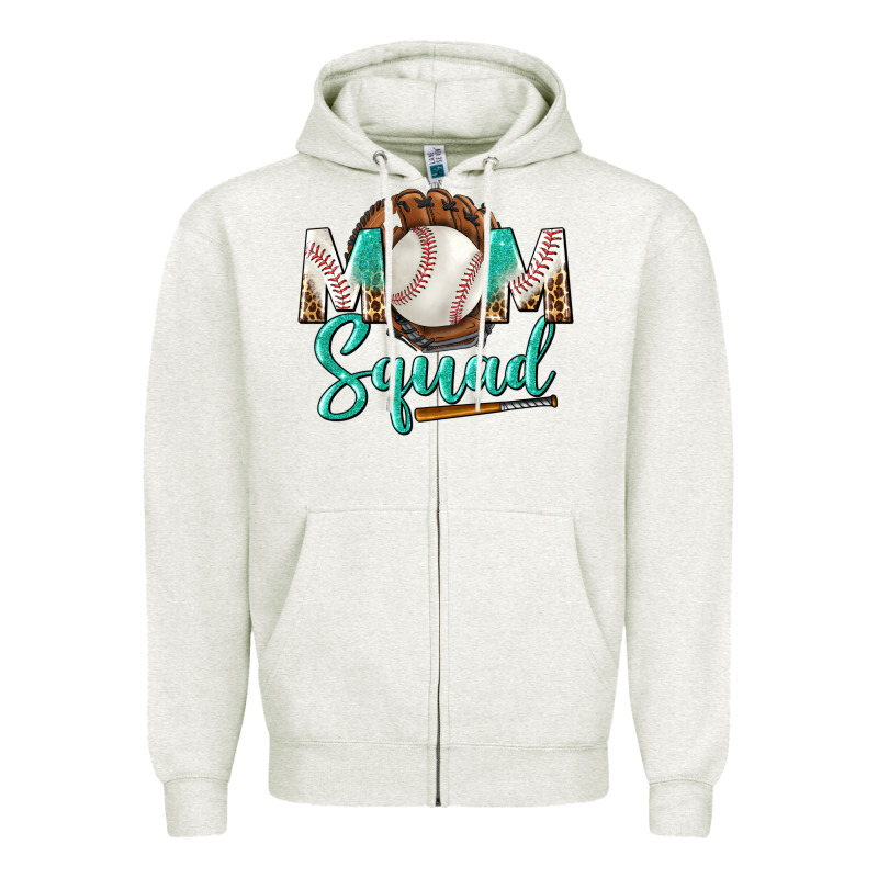 Mom Squad Zipper Hoodie by BundleAndBundleShop | Teevron
