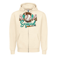 Sandshell mom squad Zipper Hoodie - BundleAndBundleShop