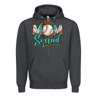 Smoke mom squad Zipper Hoodie - BundleAndBundleShop