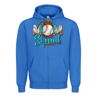 True Royal mom squad Zipper Hoodie - BundleAndBundleShop