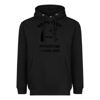 Black Happy Fırst Cheers Mother's Day Owen 2020 Heavyweight Hoodie - Bettercallsaul