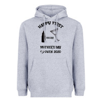 Heather Grey Happy Fırst Cheers Mother's Day Owen 2020 Heavyweight Hoodie - Bettercallsaul