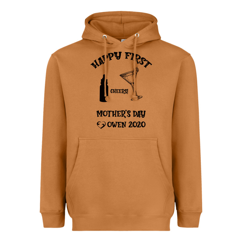 Happy Fırst Cheers Mother's Day Owen 2020 Heavyweight Hoodie by Bettercallsaul | Teevron