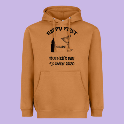 Happy Fırst Cheers Mother's Day Owen 2020 Heavyweight Hoodie Designed By Bettercallsaul