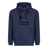 Navy Happy Fırst Cheers Mother's Day Owen 2020 Heavyweight Hoodie - Bettercallsaul