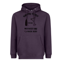 Plum Happy Fırst Cheers Mother's Day Owen 2020 Heavyweight Hoodie - Bettercallsaul