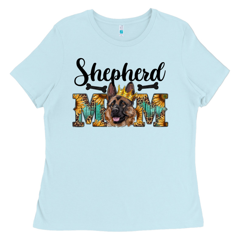 Shepherd Mom Western Ladies Tee by RanaPortraitStore | Teevron