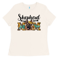 Bone shepherd mom western Ladies Tee - RanaPortraitStore