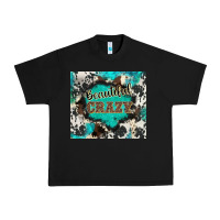 Black western beautiful crazy Urban Heavy Tee - BarkalooDesign
