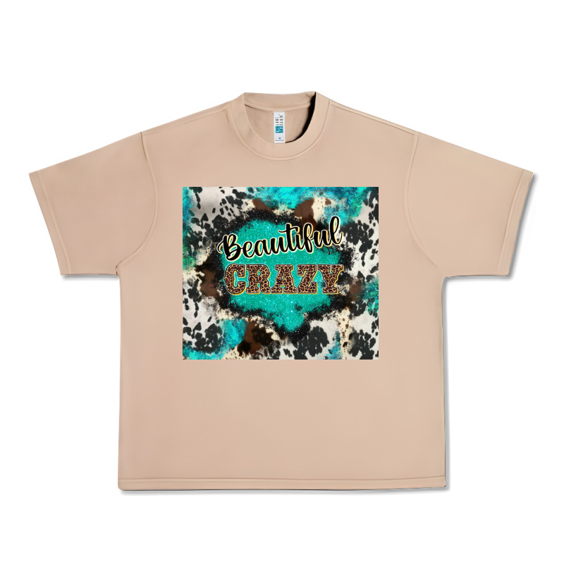 Western Beautiful Crazy Urban Heavy Tee by BarkalooDesign | Teevron
