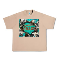 Burro western beautiful crazy Urban Heavy Tee - BarkalooDesign