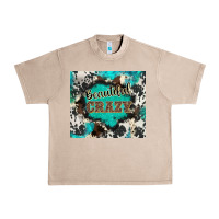 French Oak western beautiful crazy Urban Heavy Tee - BarkalooDesign