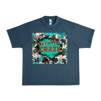 Midnight Navy western beautiful crazy Urban Heavy Tee - BarkalooDesign