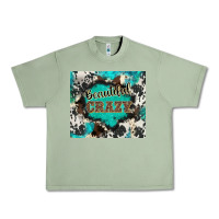 Oil Green western beautiful crazy Urban Heavy Tee - BarkalooDesign