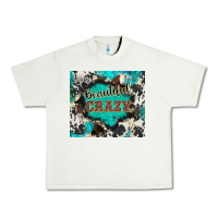 Pistachio western beautiful crazy Urban Heavy Tee - BarkalooDesign