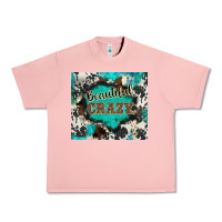 Salmon western beautiful crazy Urban Heavy Tee - BarkalooDesign