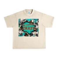 Sandshell western beautiful crazy Urban Heavy Tee - BarkalooDesign
