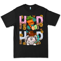 Black Western Hip hop Bunny Premium Tee - Neo Western