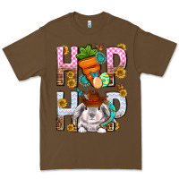 Cacao Western Hip hop Bunny Premium Tee - Neo Western