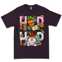 Plum Western Hip hop Bunny Premium Tee - Neo Western