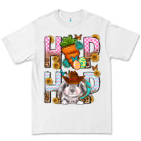 White Western Hip hop Bunny Premium Tee - Neo Western