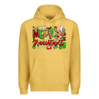 Antique Gold christmas medical assistant Premium Hoodie - texasbilliewilder
