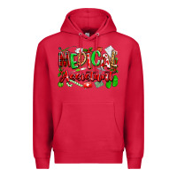 Cardinal christmas medical assistant Premium Hoodie - texasbilliewilder