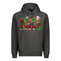 Charcoal Heather christmas medical assistant Premium Hoodie - texasbilliewilder