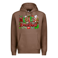 Chestnut christmas medical assistant Premium Hoodie - texasbilliewilder