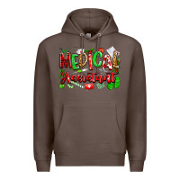 Coffee christmas medical assistant Premium Hoodie - texasbilliewilder